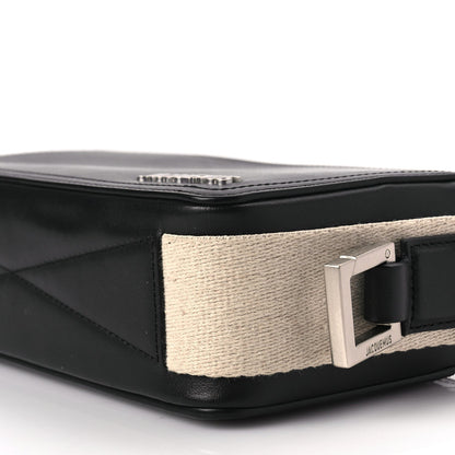Jacquemus Smooth Calfskin Le Cuerda Horizontal Black 8 of 8