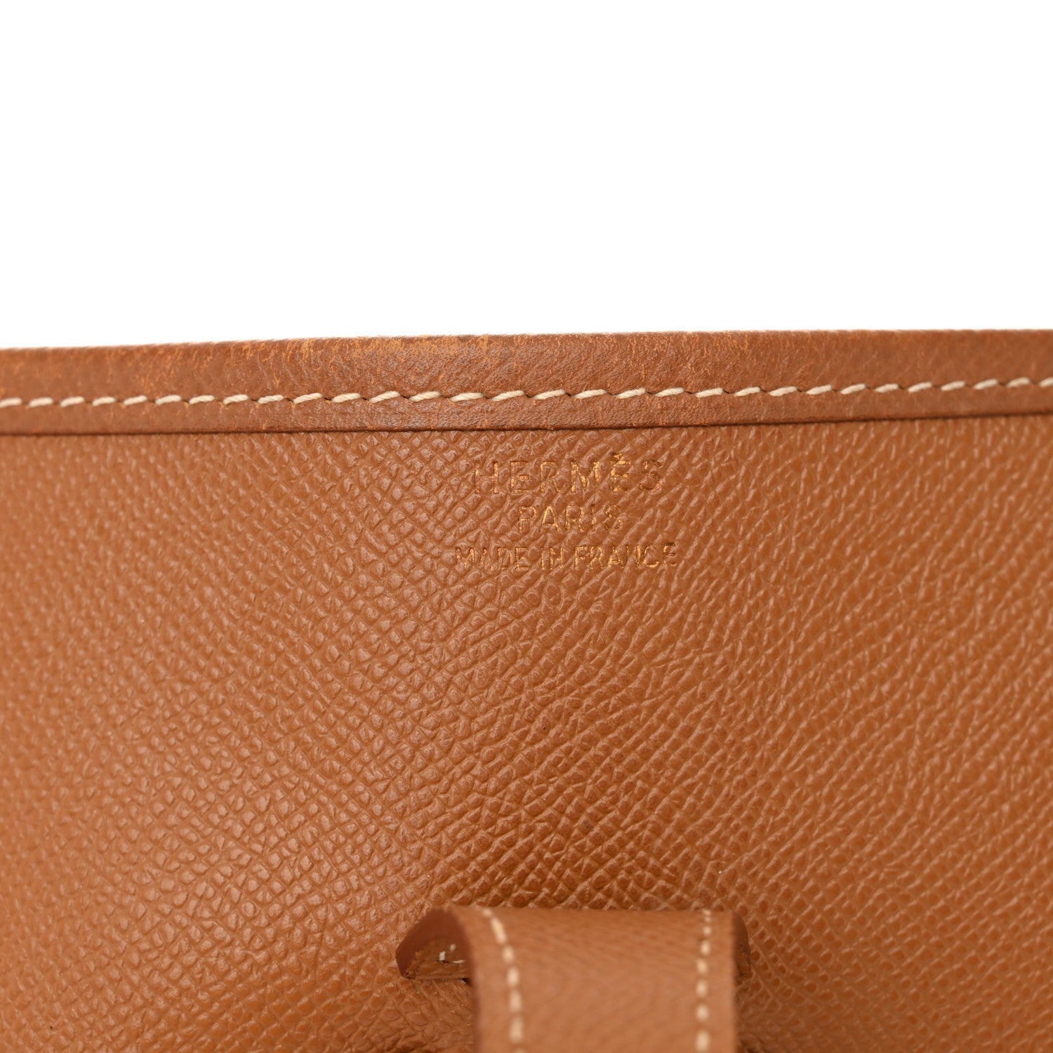 Hermes Courchevel Evelyne GM Gold 6 of 7