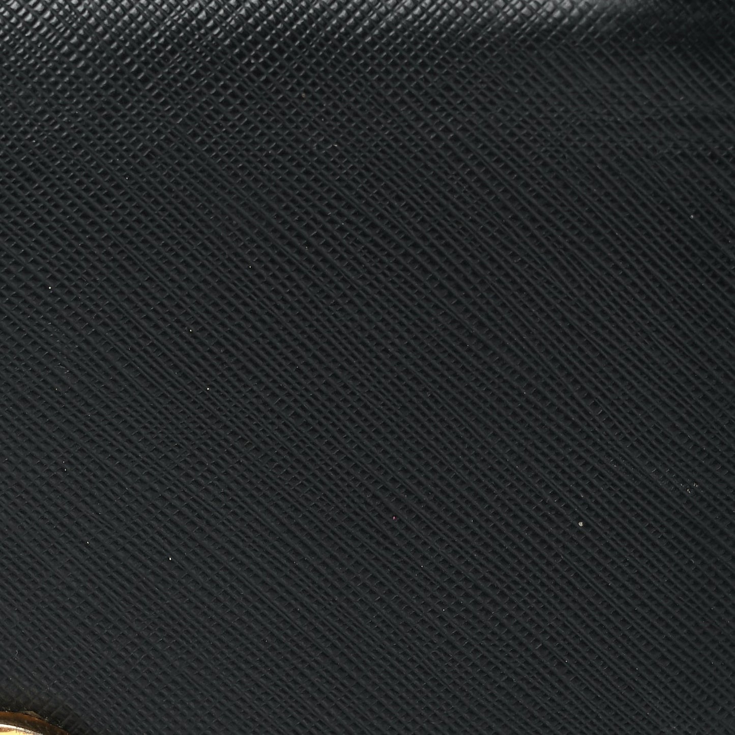 Saffiano Corolle Crossbody Bag Black