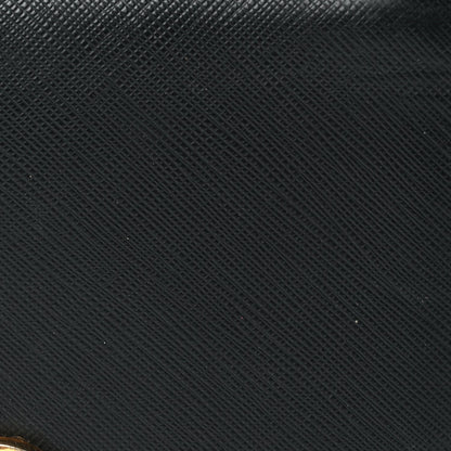Prada Saffiano Corolle Crossbody Bag Black 6 of 8