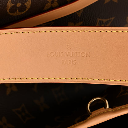 Louis Vuitton Monogram CarryAll MM 6 of 9