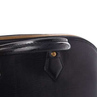 Louis Vuitton Epi Alma PM Black 8 of 9