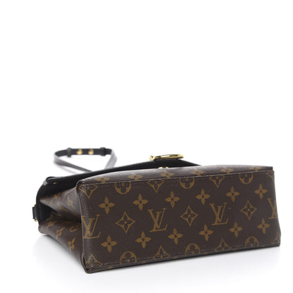 Louis Vuitton Epi Monogram Saint Michel Black 4 of 10