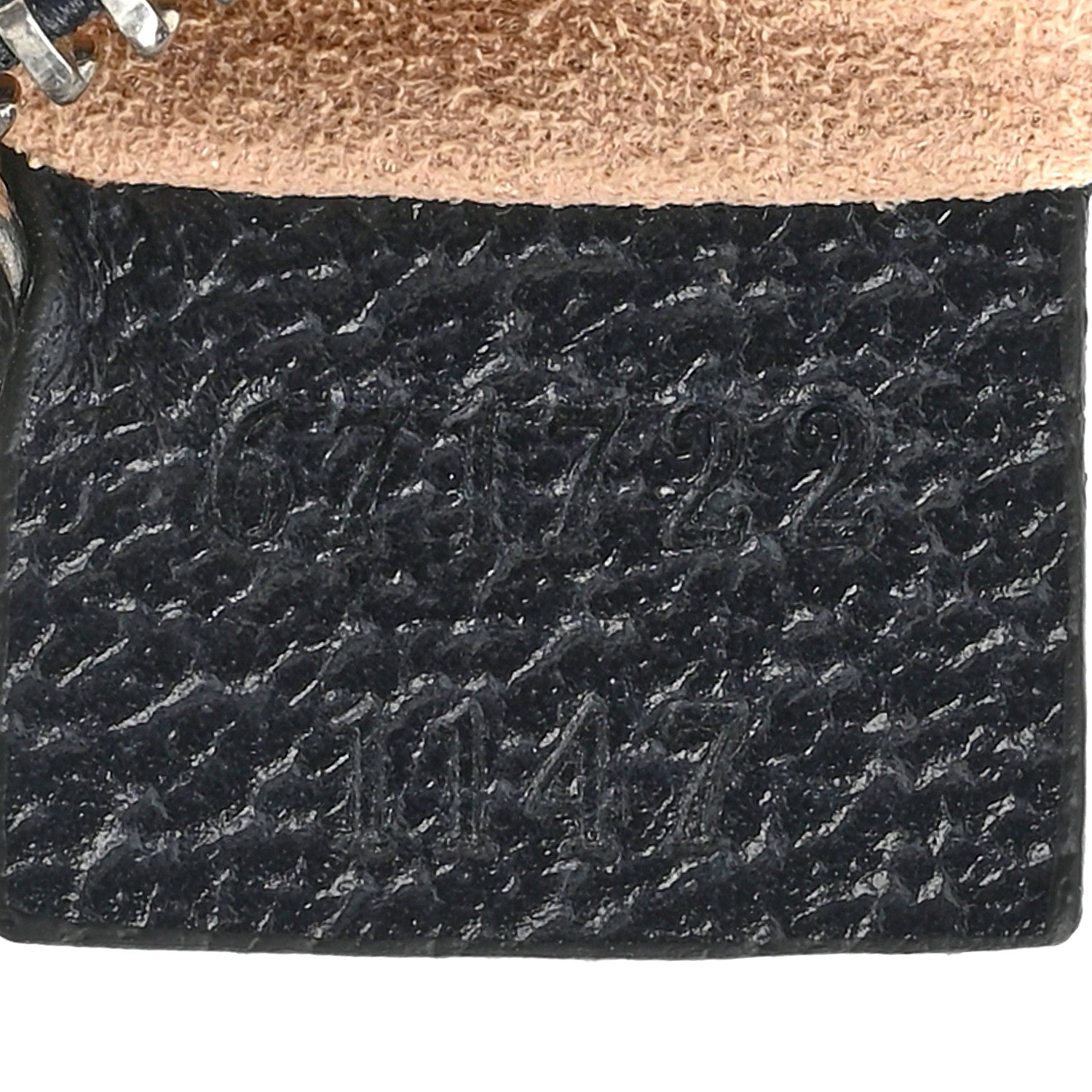 Gucci GG Supreme Monogram Web Ophidia Key Case Beige Blue 7 of 10