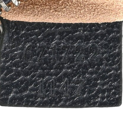 Gucci GG Supreme Monogram Web Ophidia Key Case Beige Blue 7 of 10