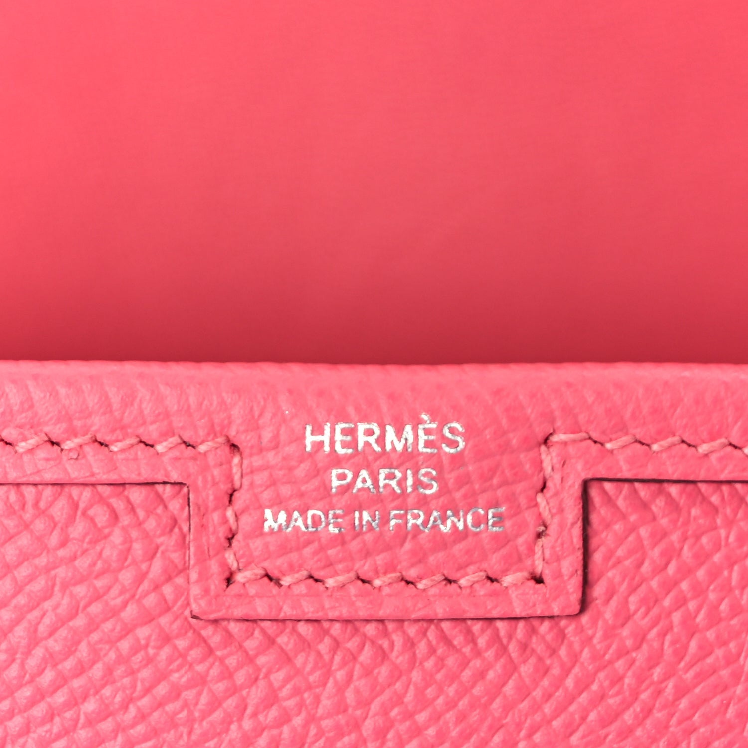 Hermes Epsom Jige Elan 29 Clutch Rose Azalee 7 of 8