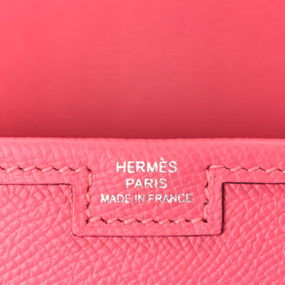 Hermes Epsom Jige Elan 29 Clutch Rose Azalee 7 of 8