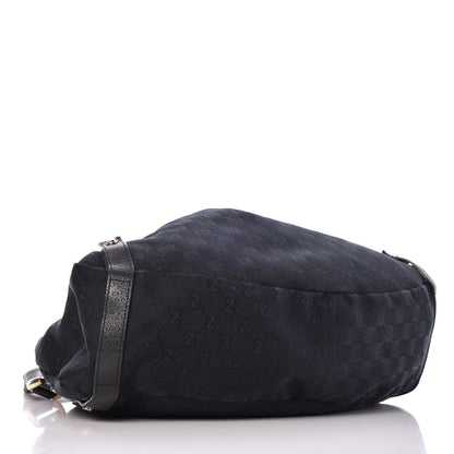 Gucci Monogram Medium Abbey Shoulder Bag Black 4 of 12