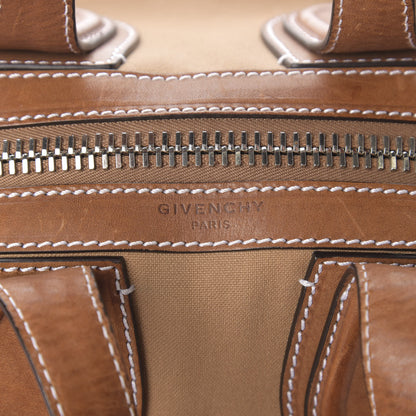 Givenchy Canvas Calfskin Small Nightingale Medium Beige 8 of 12