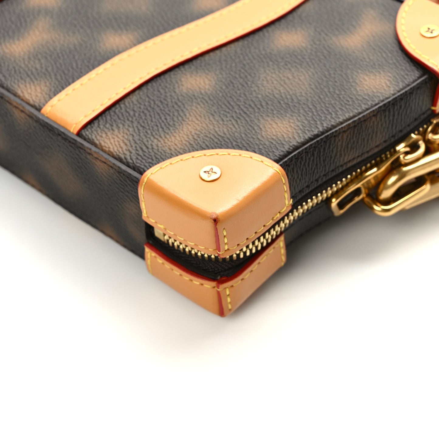 Monogram Blurry Soft Trunk Messenger