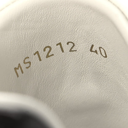 Louis Vuitton Monogram Stud Front Row Sneaker 40 White 7 of 7