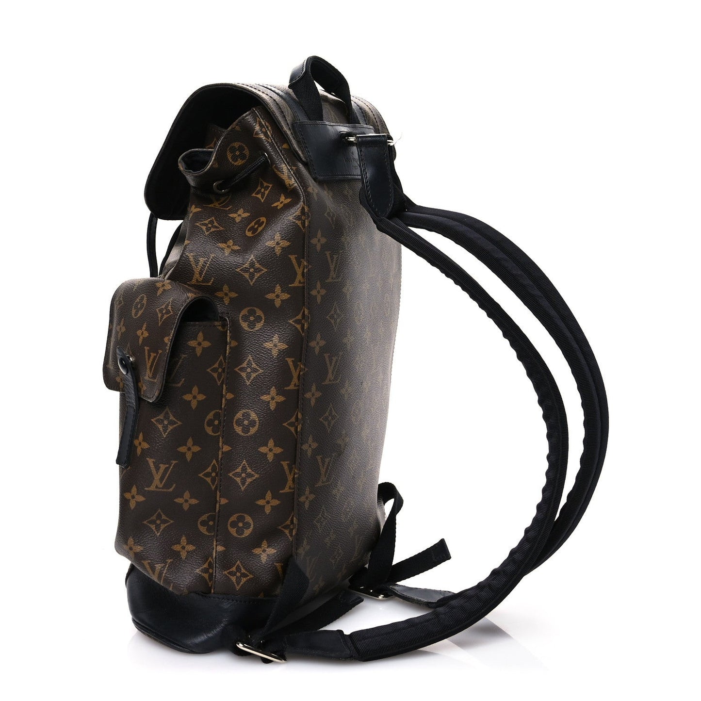 Monogram Macassar Christopher PM Backpack