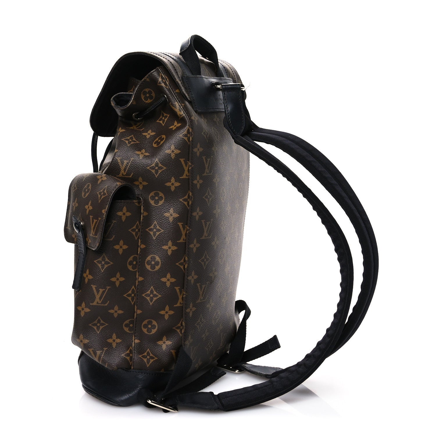 Louis Vuitton Monogram Macassar Christopher PM Backpack 3 of 7