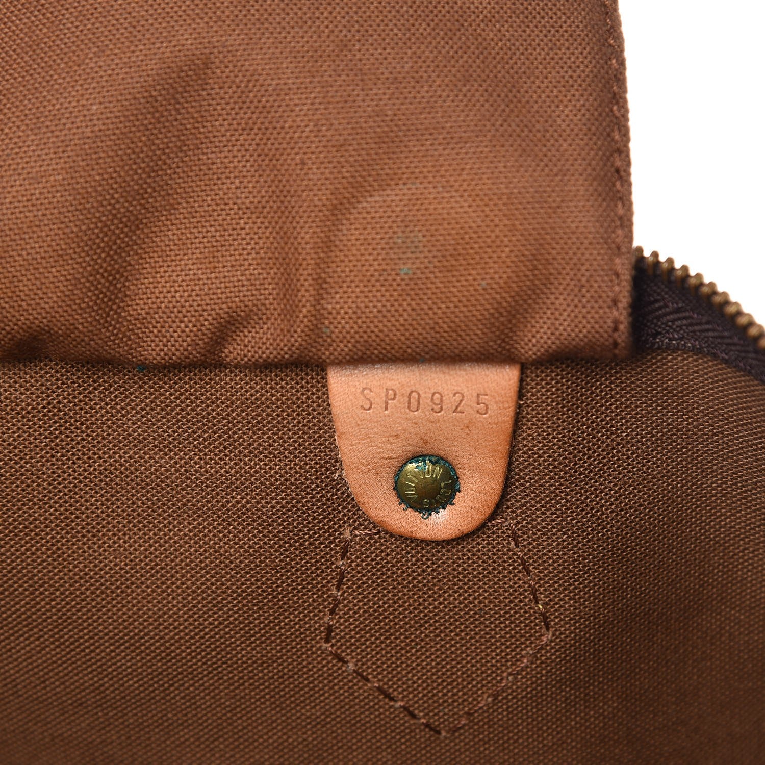 Louis Vuitton Monogram Speedy 35 6 of 12