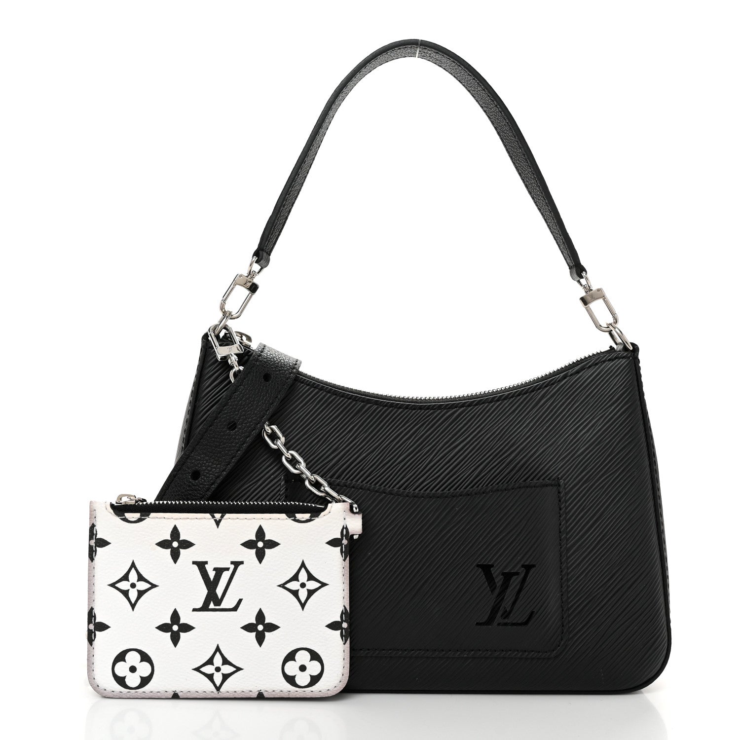 Louis Vuitton Epi Marelle Black 3 of 10