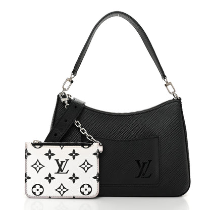 Louis Vuitton Epi Marelle Black 3 of 10
