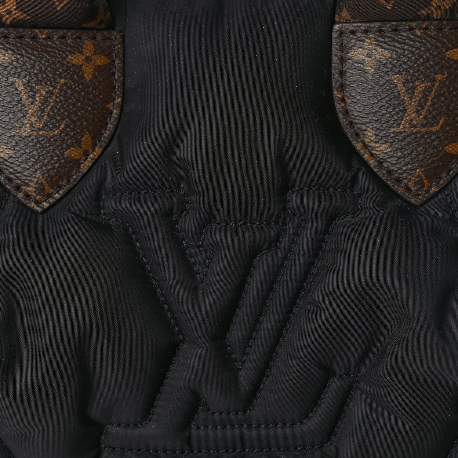 Louis Vuitton Econyl Mini Monogram Pillow Speedy Bandouliere 25 Black 6 of 8