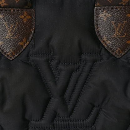 Louis Vuitton Econyl Mini Monogram Pillow Speedy Bandouliere 25 Black 6 of 8
