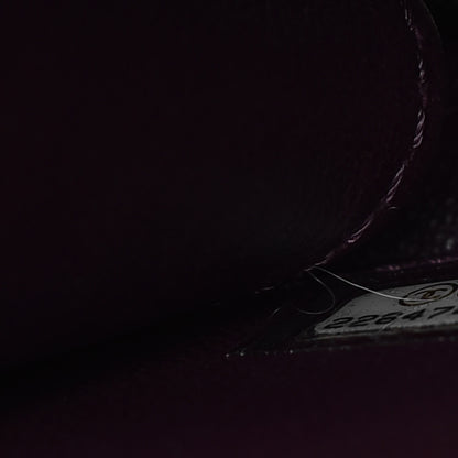 Chanel Caviar Quilted Medium CC Filigree Vanity Case Black 8 of 8