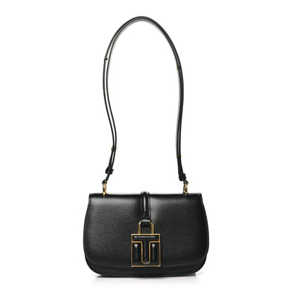 Tom Ford Palmellato Padlock Mini Shoulder Bag Black 1 of 9