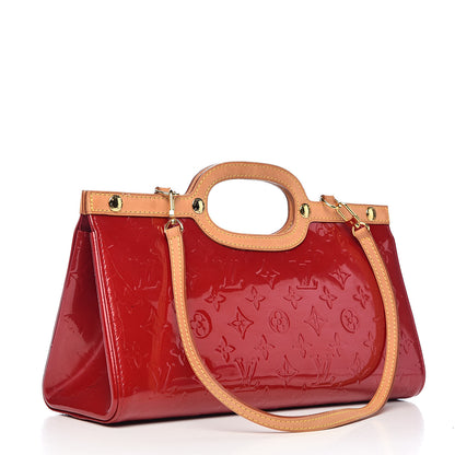 Louis Vuitton Vernis Roxbury Drive Pomme D'Amour 2 of 16