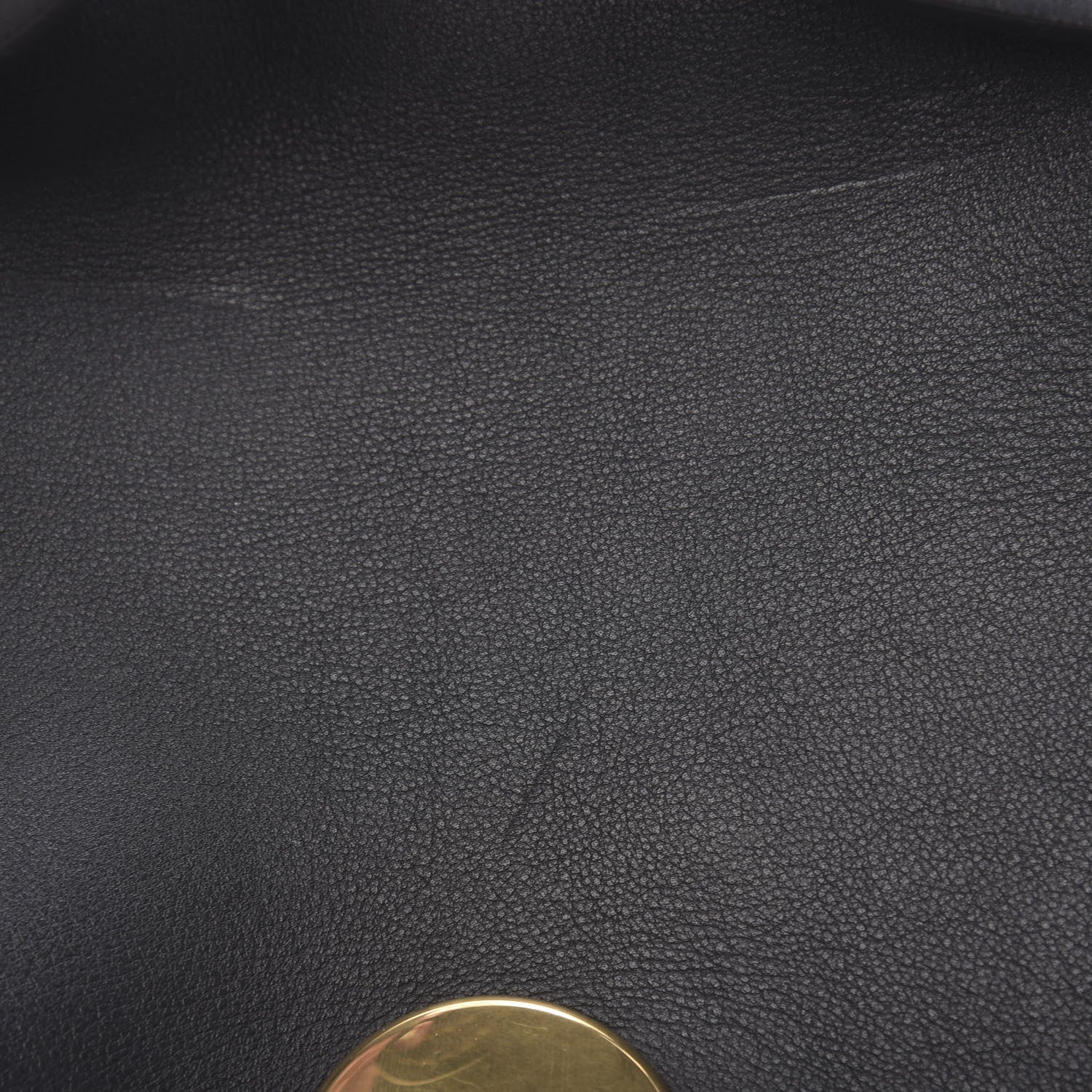 Celine Calfskin Orb Bag Black 7 of 13