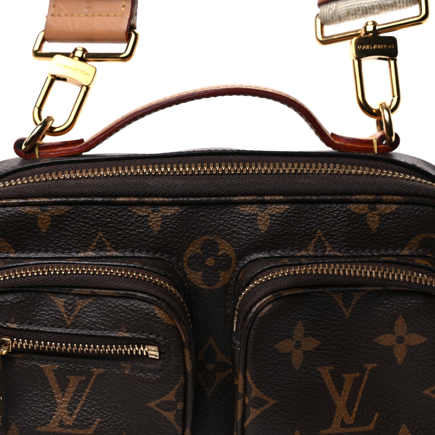 Louis Vuitton Monogram Utility Crossbody 6 of 7
