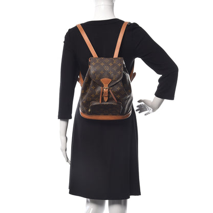 Louis Vuitton Monogram Montsouris MM Backpack 2 of 14