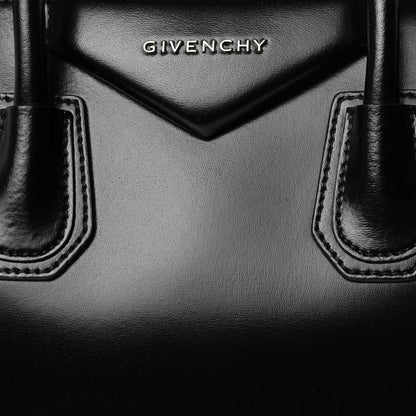 Givenchy Shiny Lord Calfskin Small Antigona Black 7 of 9