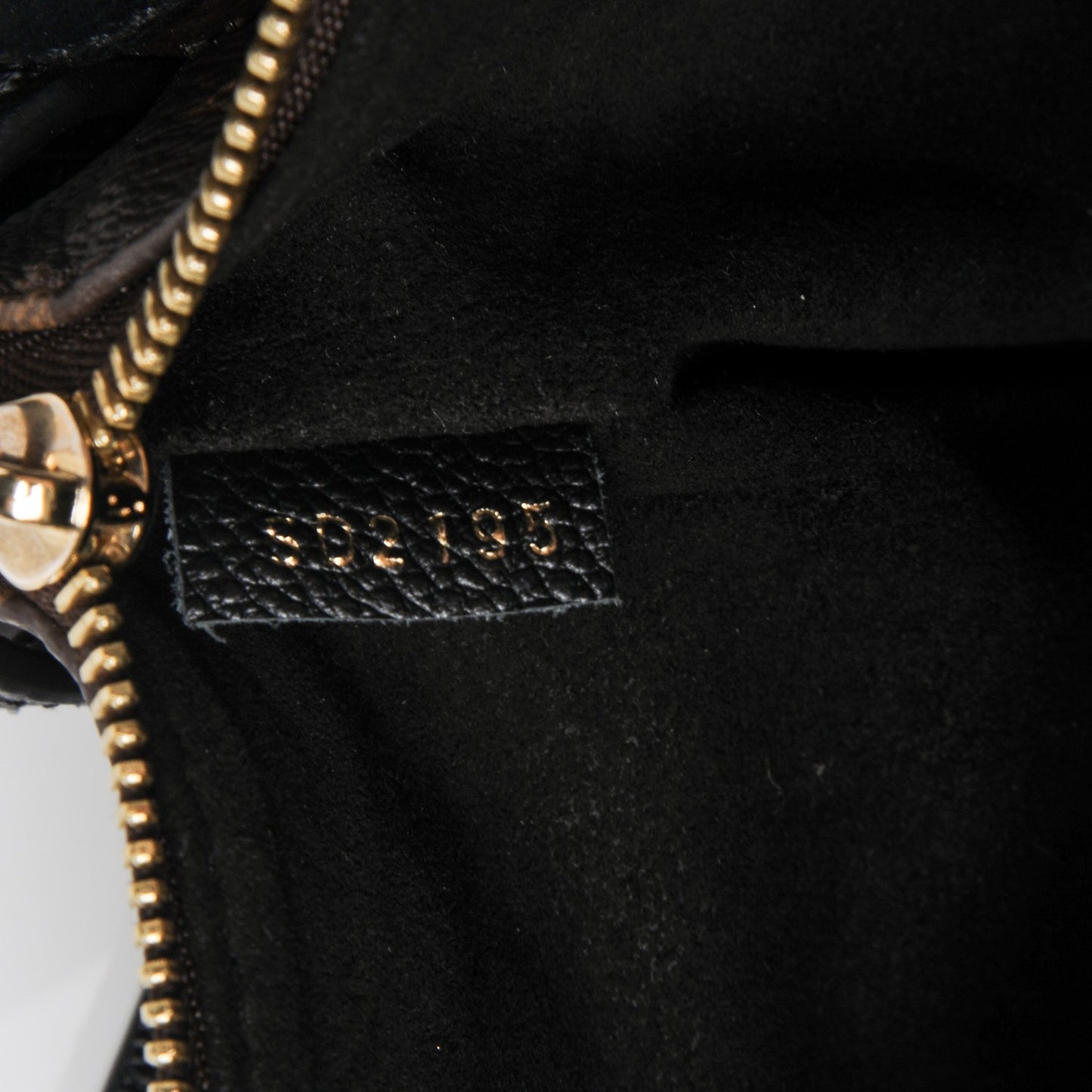 Monogram Twice Pochette Black