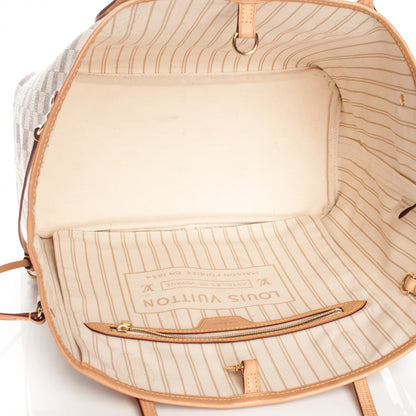 Louis Vuitton Damier Azur Neo Neverfull MM 5 of 8