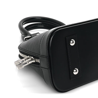 Louis Vuitton Epi Alma BB Black 7 of 7