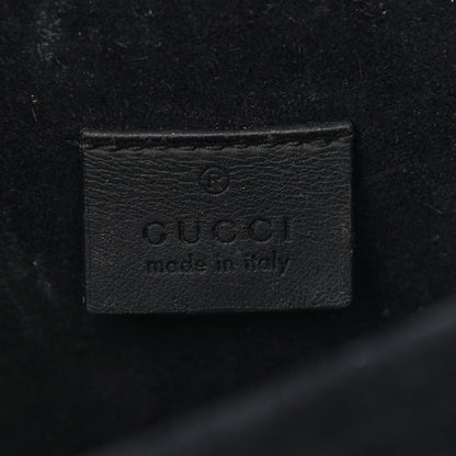 Gucci GG Supreme Monogram Mini Dionysus Shoulder Bag Black 6 of 14