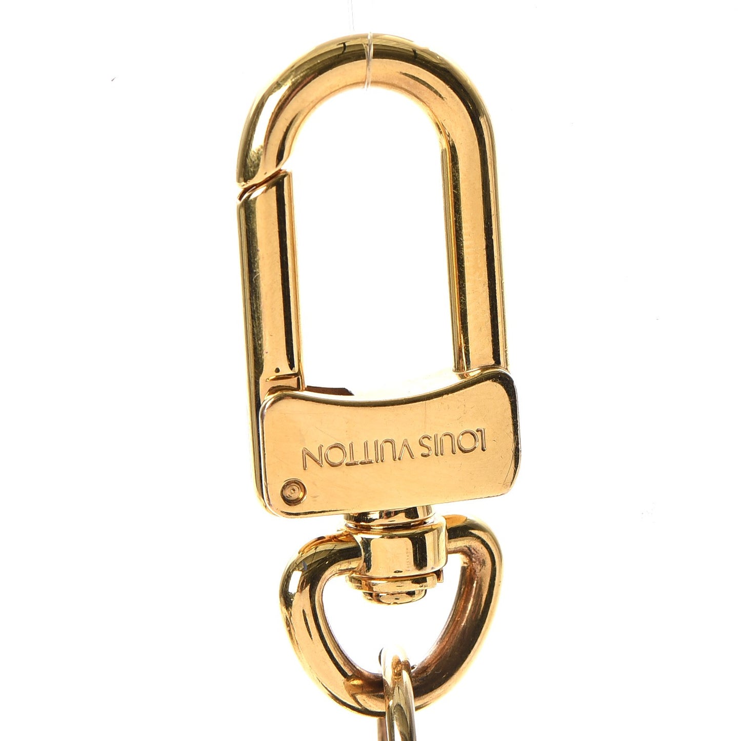 Damier Ebene Trunks and Locks Bag Charm