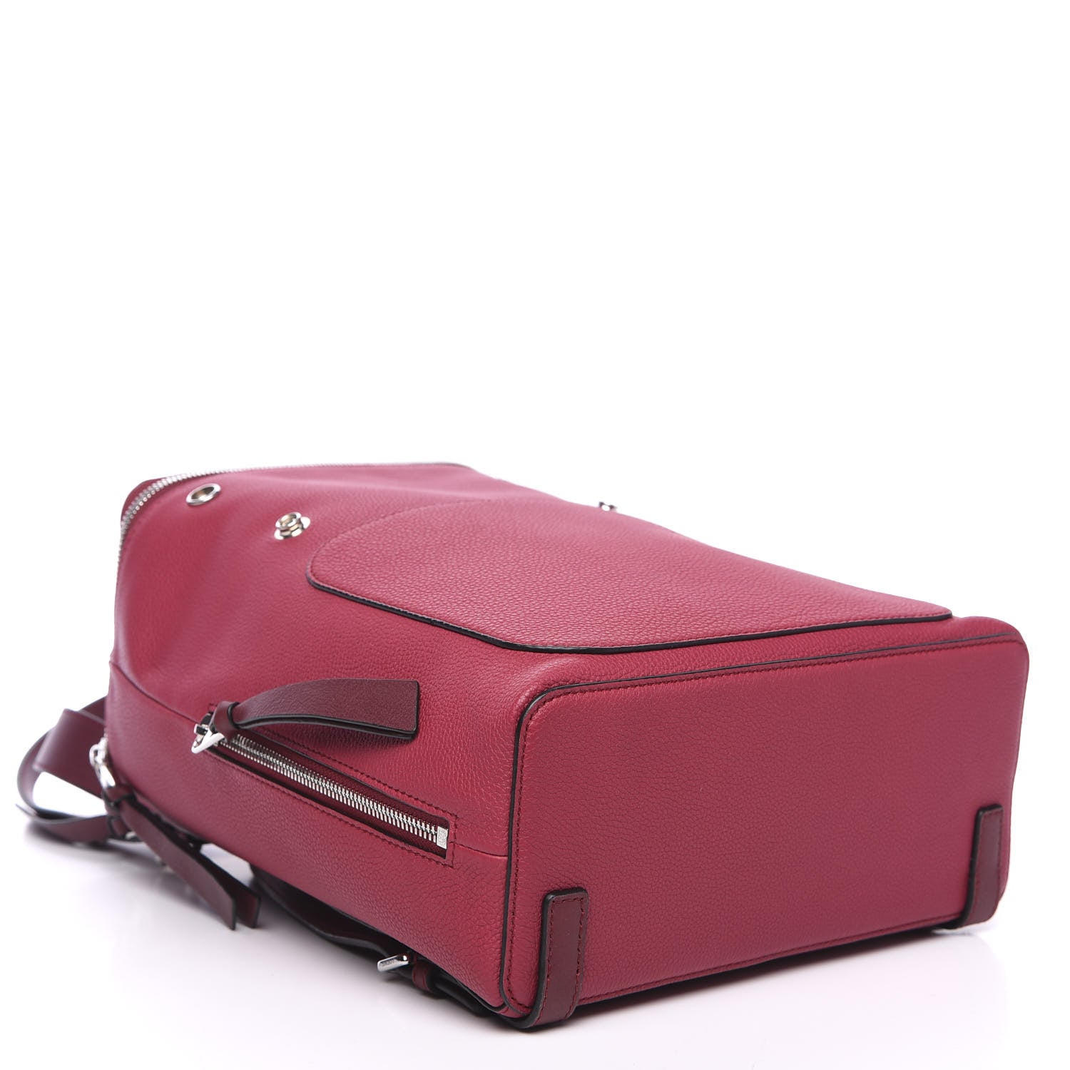 Loewe Calfskin Small Goya Backpack Raspberry 3 of 8