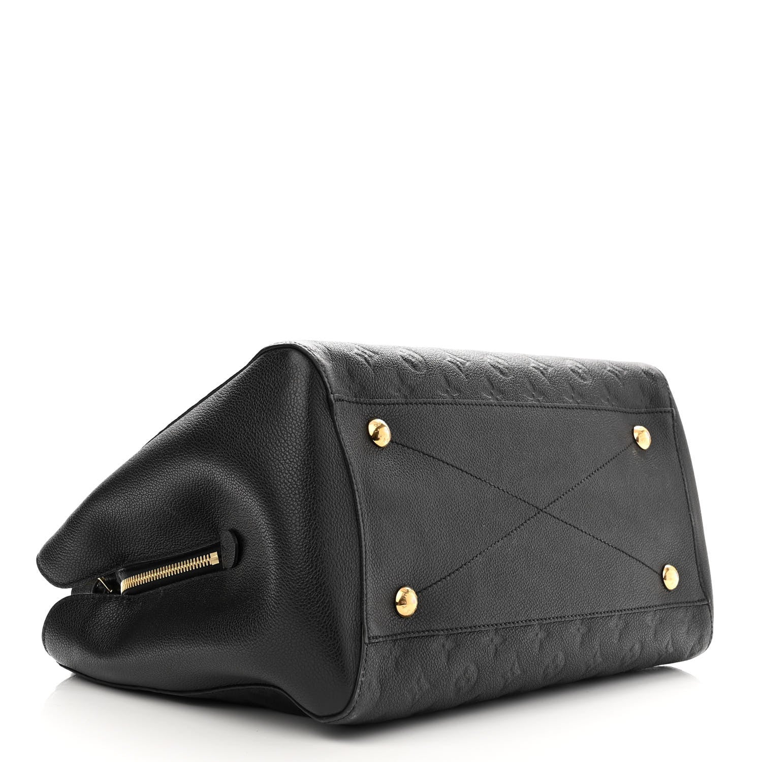 Louis Vuitton Empreinte Montaigne GM Black 4 of 17