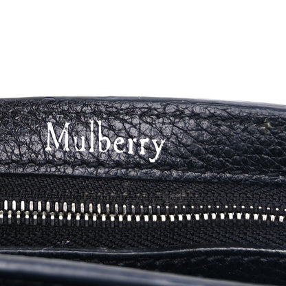 Mulberry Small Classic Grain Bayswater  Black 5 of 8