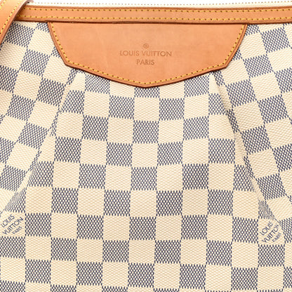 Louis Vuitton Damier Azur Siracusa PM 8 of 10