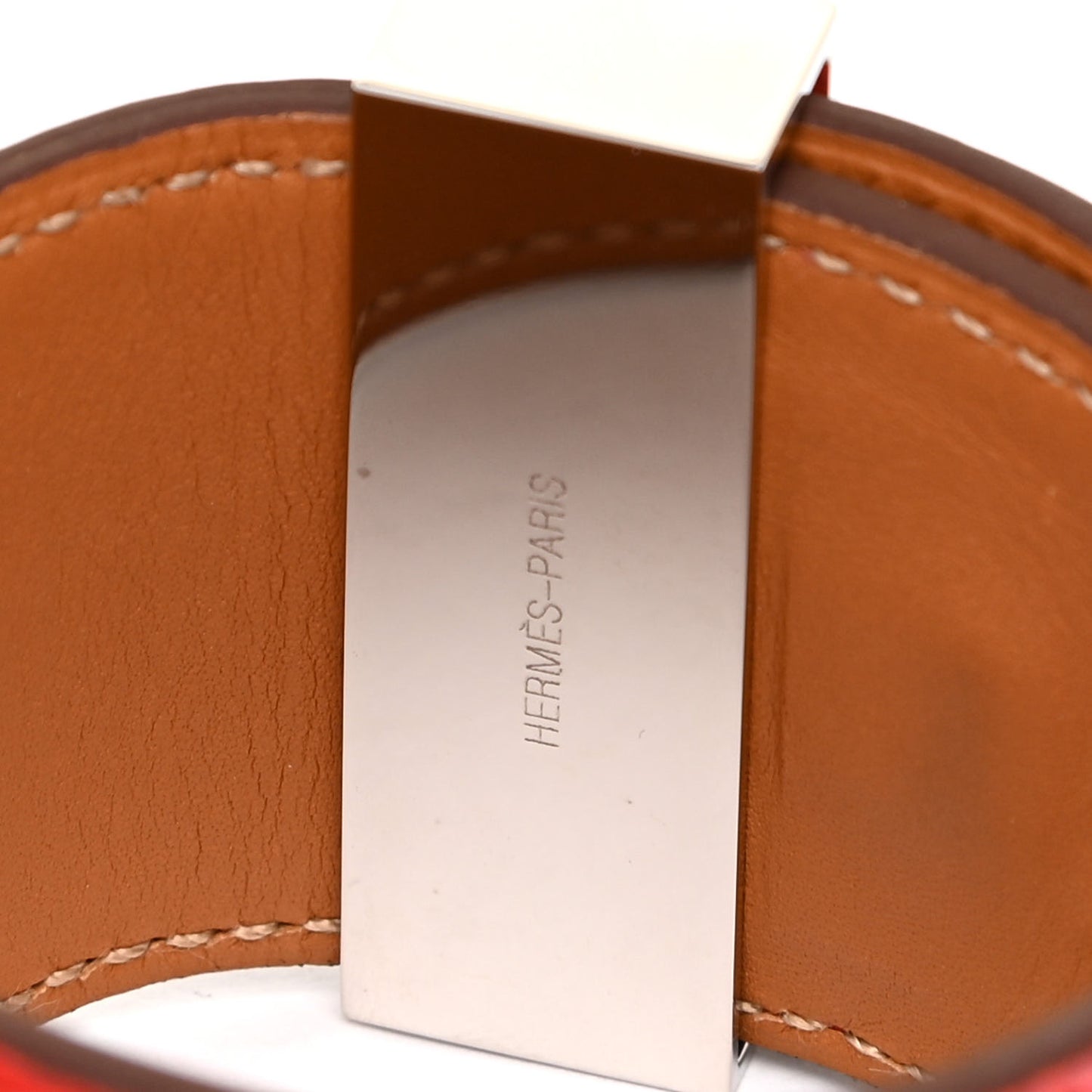 Matte Alligator Collier De Chien CDC Bracelet S Geranium