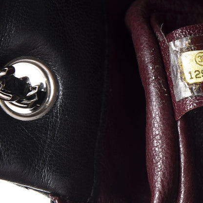 Chanel Lambskin Quilted Mini Rectangular Flap Black 6 of 10