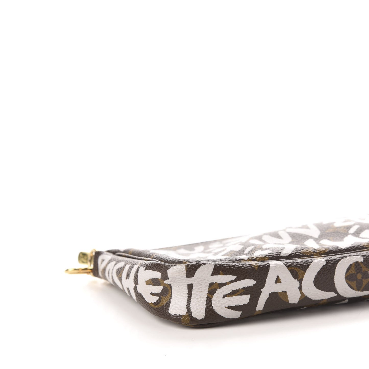 Monogram Graffiti Pochette Accessories Silver