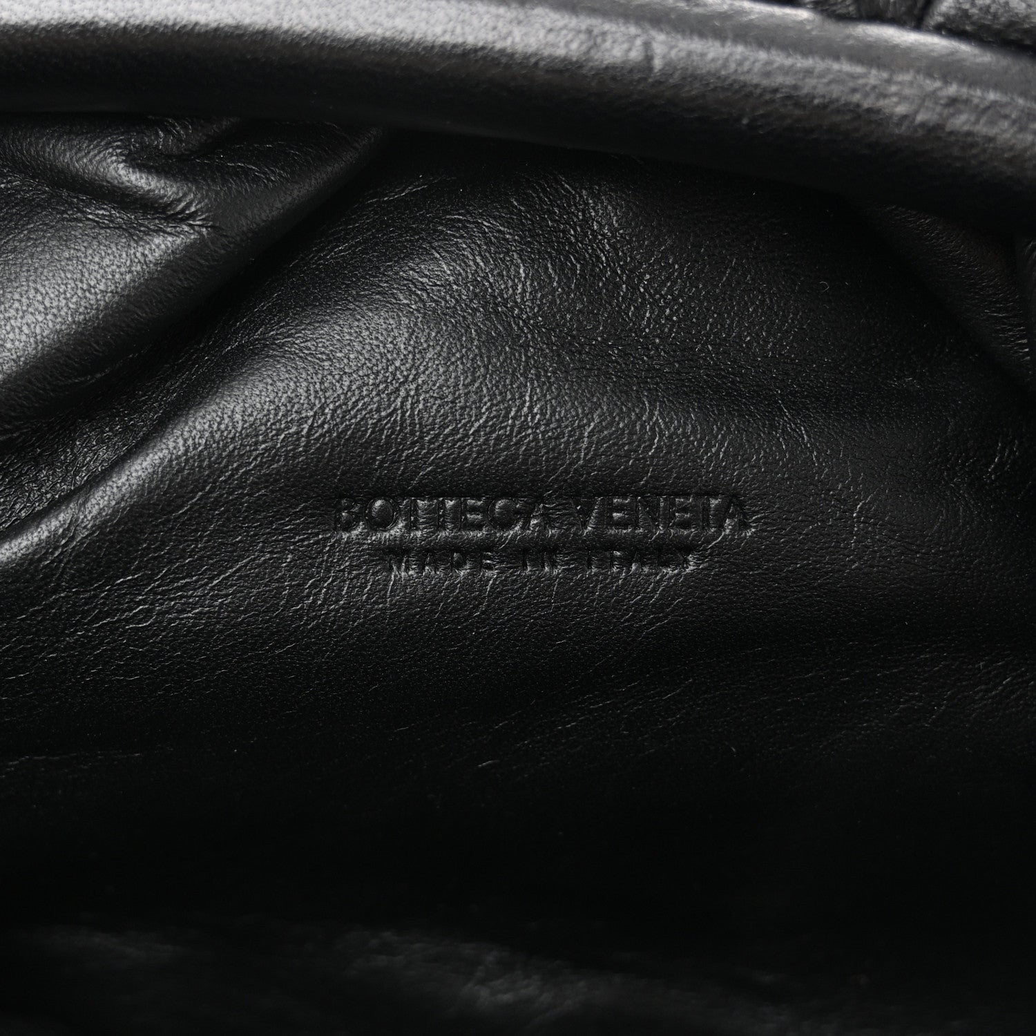 Bottega Veneta Nappa Intrecciato The Mini Pouch Black 6 of 7