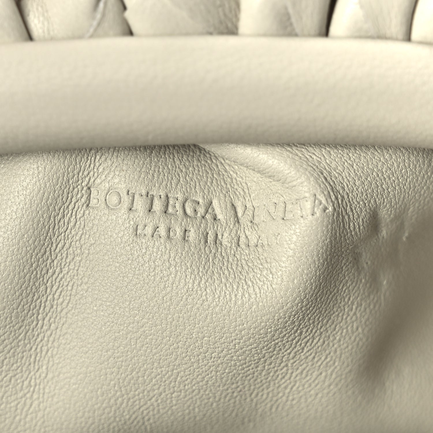 Bottega Veneta Nappa Intrecciato The Mini Pouch Chalk 5 of 8