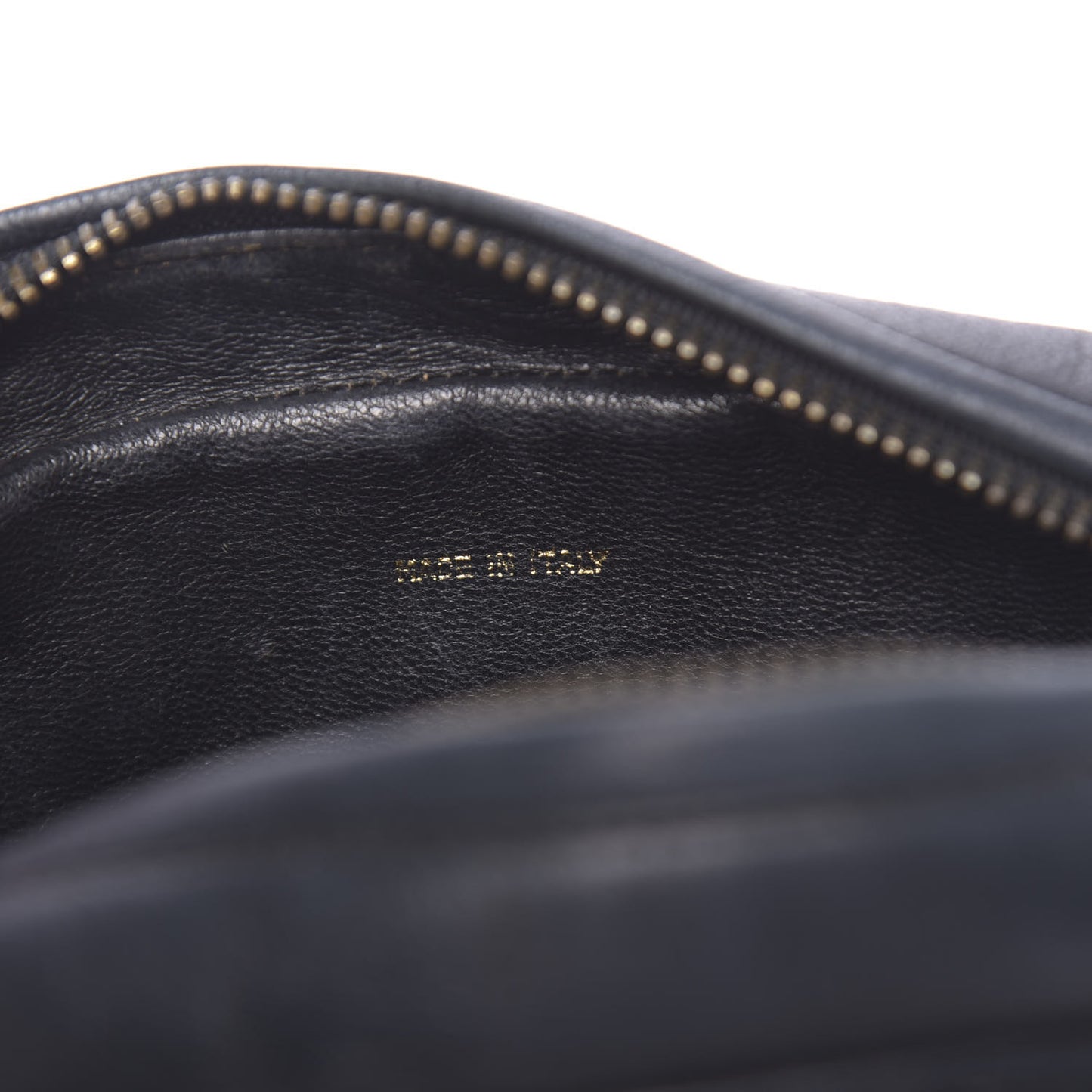 Lambskin Quilted CC Tassel Camera Bag Navy Blue