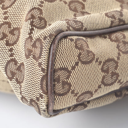 Gucci Monogram D Ring Cosmetic Case Brown 9 of 12