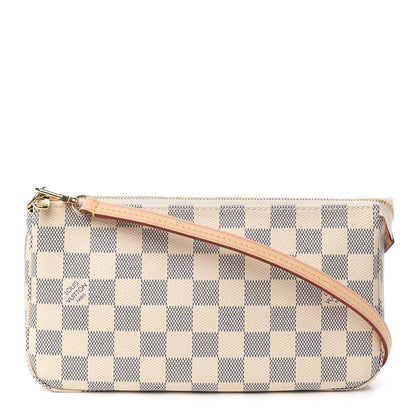 Louis Vuitton Damier Azur Pochette Accessories NM 1 of 9