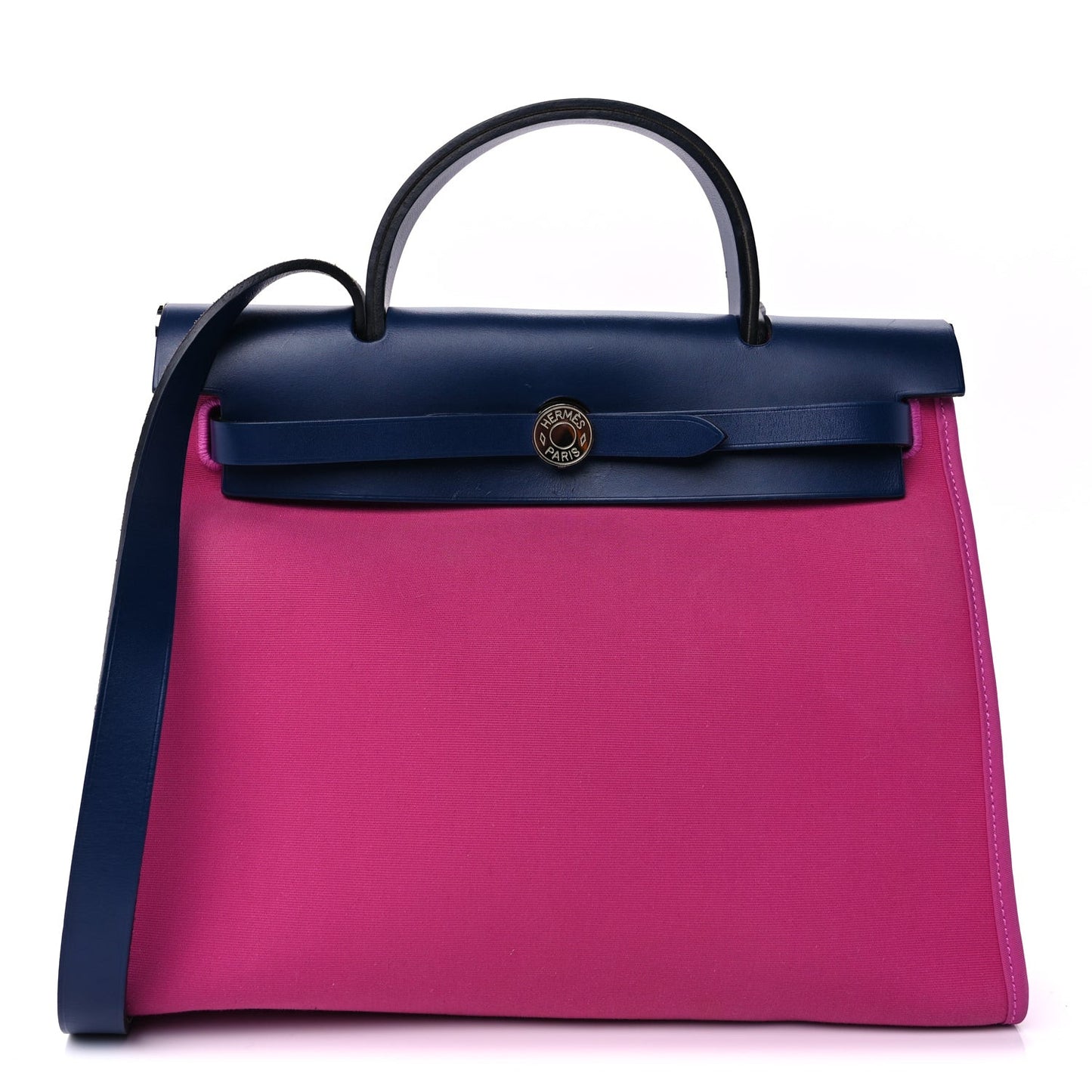 Vache Hunter Toile Officier Herbag Zip 31 PM  Magnolia Bleu Saphir