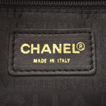 Chanel Lambskin Flap Bag Black Beige 5 of 9