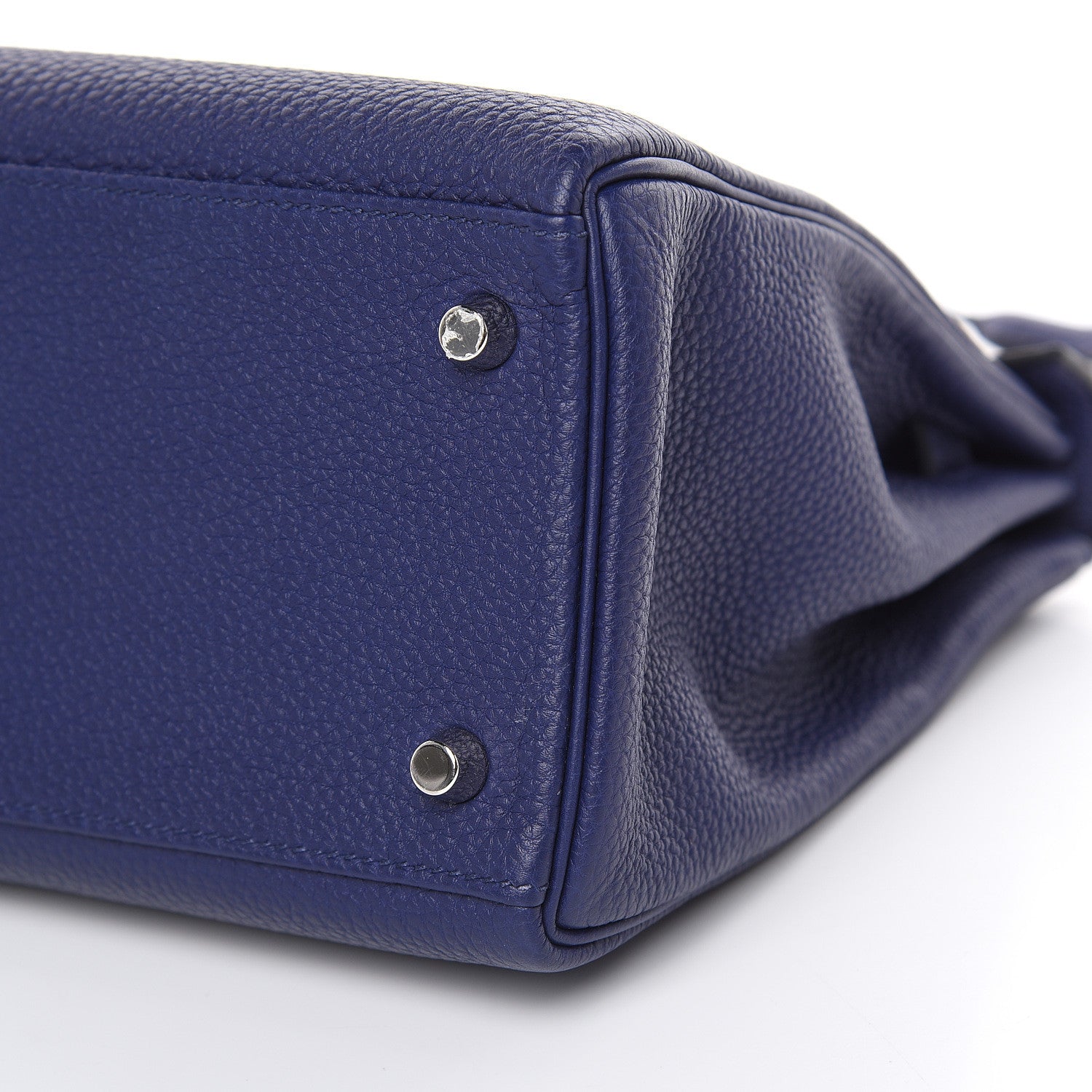 Hermes Togo Kelly Retourne 28 Bleu Encre 33 of 34