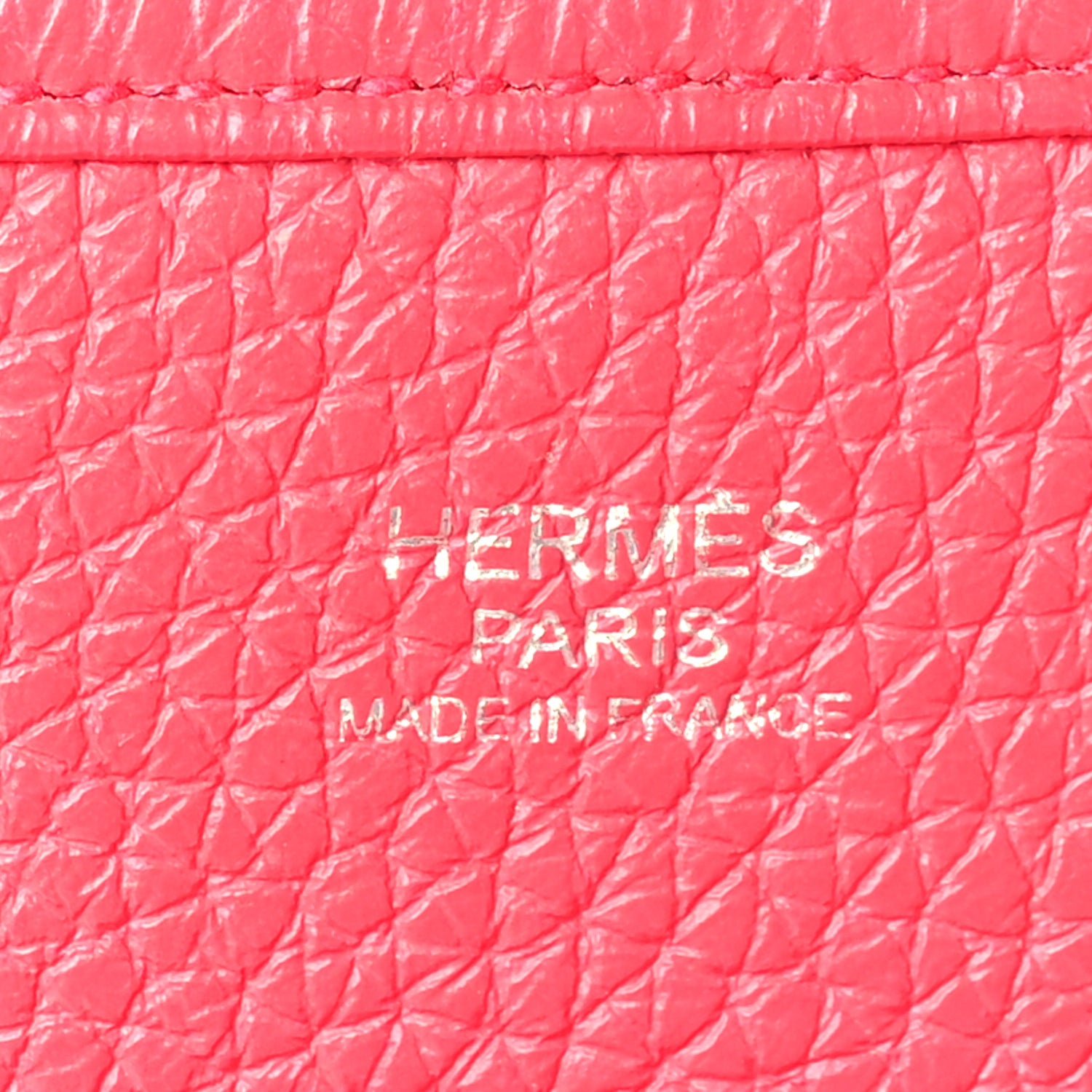 Hermes Taurillon Clemence Evelyne III PM  Rose Extreme 5 of 8